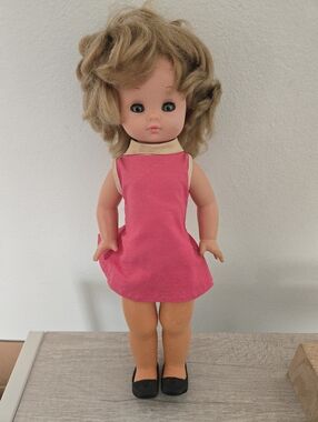 Vintage MATTEL RATTI DOLL MADE IN ITALY With Clothes Shoes